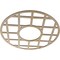 Ekena Millwork O'Neal Wood Fretwork Pierced Ceiling Medallion, Birch, 28"OD x 10 1/8"ID x 3/8"T CMWP28X28X0375ONBI - alternate 2
